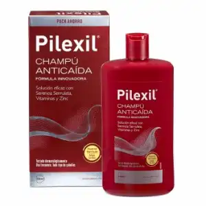 Champú anticaída Pilexil 500 ml.