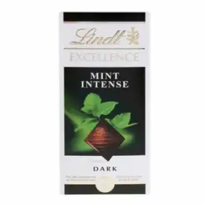 Chocolate negro con menta Lindt Excellence 100 g.