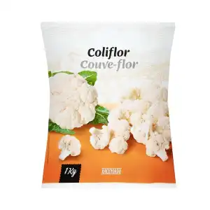 Coliflor Hacendado ultracongelada Paquete 1 kg