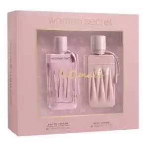 Estuche Woman Secret Intimate: Colonia 100 ml y Body Lotion 200 ml