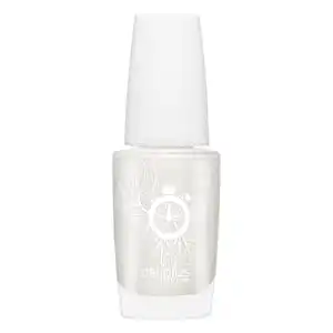 Laca de uñas secado rápido Deliplus 212 blanco  1 ud