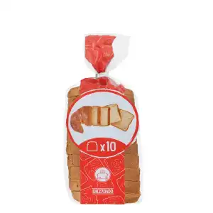 Pan de croissant Hacendado Paquete 0.38 kg