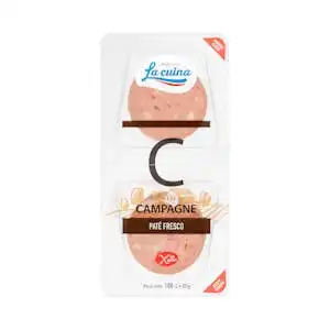 Paté de cerdo campaña La cuina