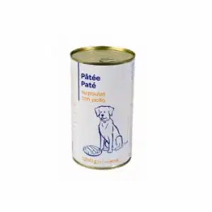 Paté de pollo para perros 1200 g