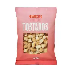 Picatostes tostados Hacendado Paquete 0.1 kg