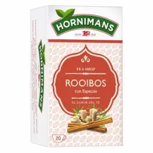 Té Rooibos con especias en bolsitas Hornimans 20 ud.