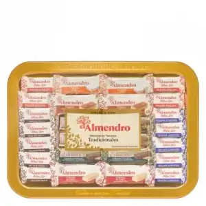 Turrones tradicionales surtidos El Almendro 400 g.