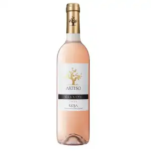 Vino rosado D.O Rioja Arteso Clarete Botella 750 ml