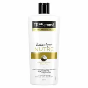 Acondicionador botanique nutre con aceite de coco & aloe vera cabello hidratado y mas fuerte Tresemmé 685 ml.
