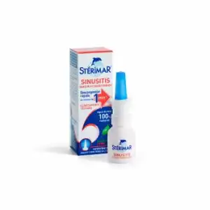 Agua de mar Sinusitis Stérimar 20 ml.