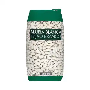 Alubia blanca Hacendado Paquete 1 kg