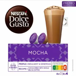 Café Mocha en Cápsulas Nescafé Dolce Gusto 16 ud.