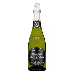 Cava brut Cabré & Sabaté Chardonnay Botella 750 ml