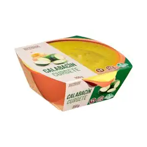 Crema de calabacín Hacendado Bol 0.35 kg