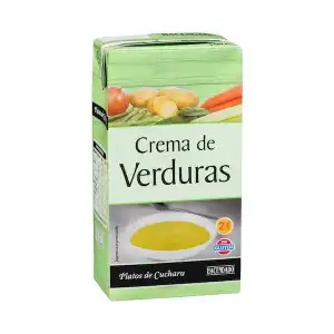 Crema de verduras Hacendado Brick 500 ml