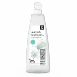 Detergente para biberones y tetinas Suavinex 500 ml.
