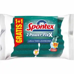 Estropajo SPONTEX Power Flex
