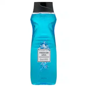 Gel de baño frescor azul Deliplus piel normal Botella 0.75 100 ml
