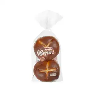 Pan de burger Bretzel Hacendado