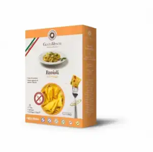 Ravioli con queso Taste Italy sin gluten 250 g.