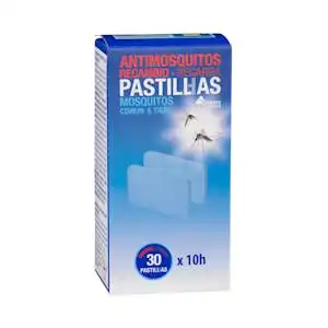 Recambio pastillas antimosquitos Bosque Verde Caja 1 ud