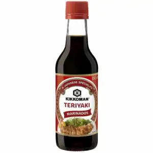 Salsa teriyaki para marinados Kikkoman botella 250 ml.