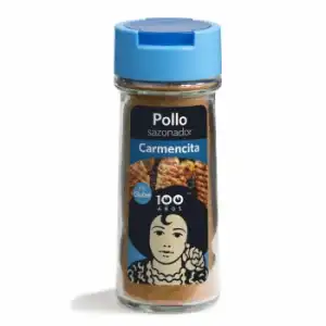 Sazonador para pollo Carmencita sin gluten 75 g.