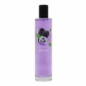 Agua de perfume fragancia mora Carrefour Soft 100 ml.