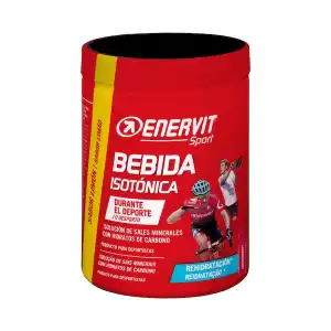 Bebida isotónica soluble sabor limón Enervit Sport Bote 0.42 kg