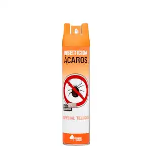 Insecticida ácaros Bosque Verde especial tejidos Spray 400 ml