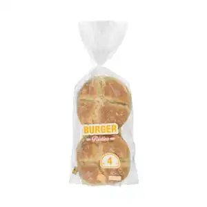 Pan de burger Hacendado Rústico