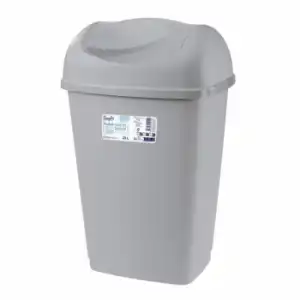 Papelera con Tapa Basculante 25l SIMPL