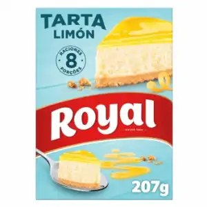 Preparado para hacer tarta mousse sabor limón en polvo Royal 207 g.