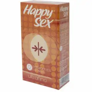 Preservativo Ultrafino Happy Sex 12 ud.