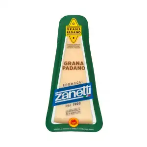 Queso grana padano Zanetti Pieza 0.23 kg