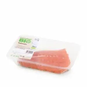 Salmón en filete ecológico Carrefour Bio 300 g aprox