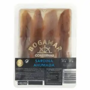 Sardina ahumada Bogamar 65 g