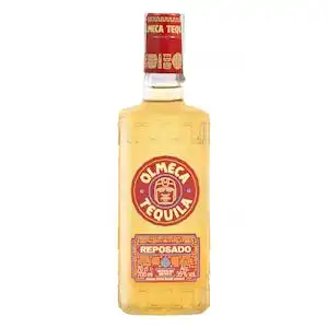 Tequila reposado Olmeca