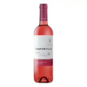 Vino rosado D.O Rioja Comportillo cosecha Botella 750 ml
