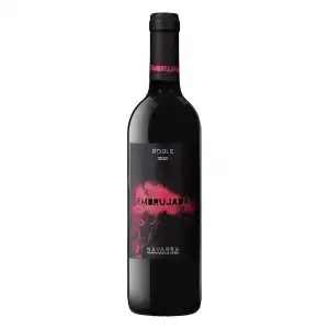 Vino tinto D.O Navarra Embrujada roble Botella 750 ml