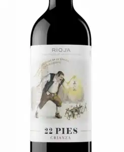 22 Pies Tinto Crianza 2018