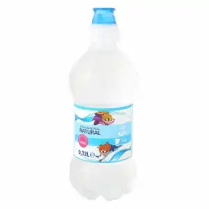 Agua mineral Carrefour Kids natural 33 cl.
