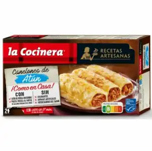 Canelones de Atún La Cocinera 500 g.