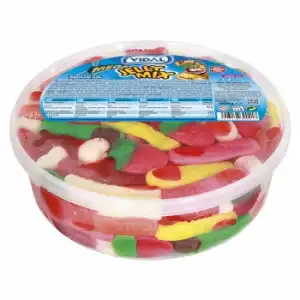 Caramelos de goma Mega Jelly Mix Vidal sin gluten 400 g.