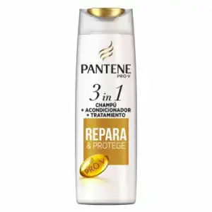 Champú Repara & protege 3 en 1 Pantene 300 ml.