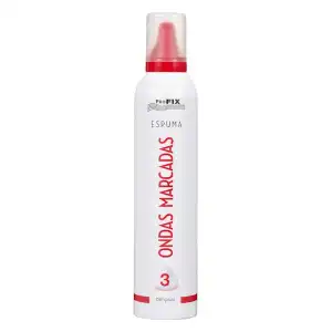 Espuma cabello Ondas Marcadas Deliplus fijación 3 Bote 0.3 100 ml