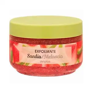 Exfoliante corporal con partículas de bambú, semillas de kiwi y aroma a sandía Deliplus Tarro 0.25 100 ml