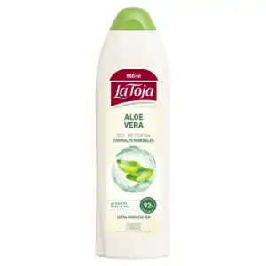 Gel de ducha aloe vera Hidrotermal La Toja 550 ml.