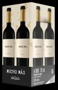 Pack 4x75 Cl. Mucho Mas Tinto