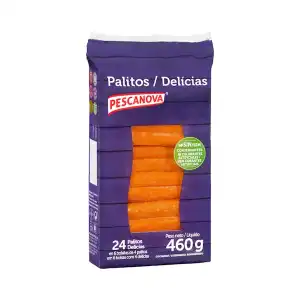 Palitos de surimi Pescanova Paquete 0.46 kg